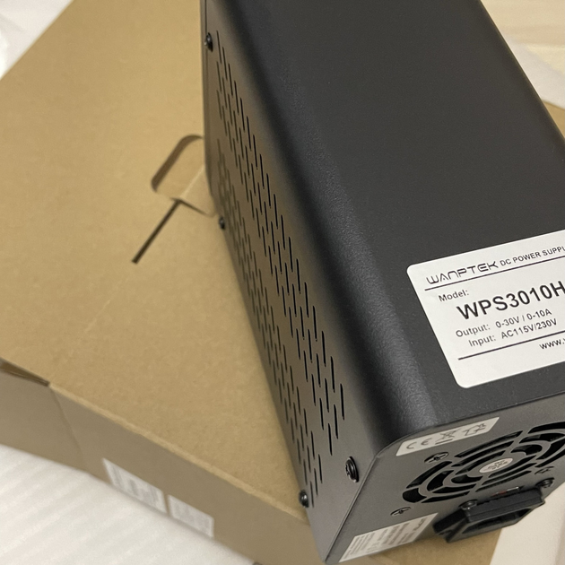 Лабораторний блок живлення Wanptek WPS3010H - Зображення 7