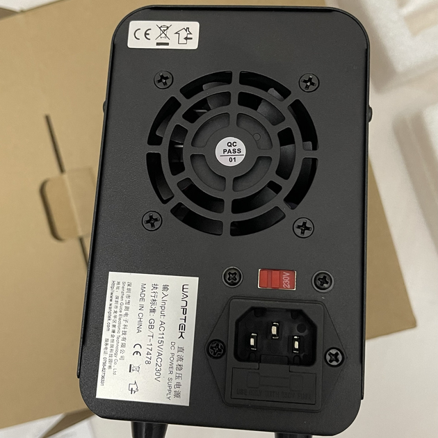 Лабораторний блок живлення Wanptek WPS3010H - Зображення 8