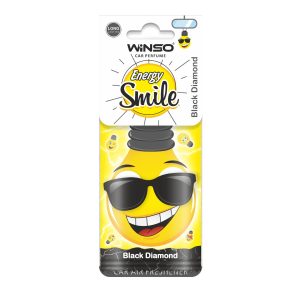 Ароматизатор Winso Energy Smile Black Diamond