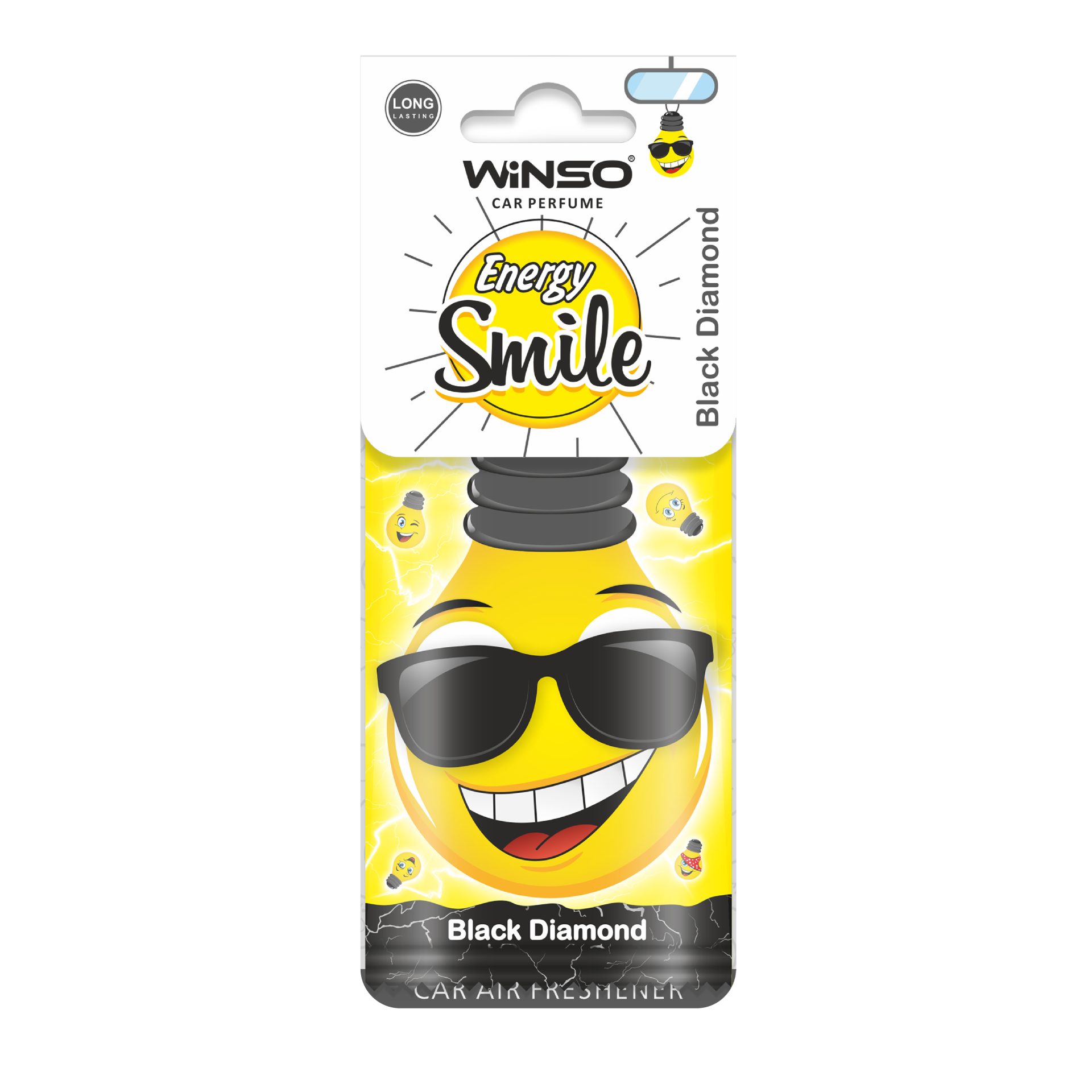 Ароматизатор Winso Energy Smile Black Diamond