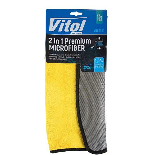 Авторушник Vitol двосторонній VRJ 4240 42х40см