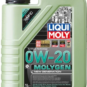 Синтетична моторна олива Liqui Moly Molygen New Generation 0W-20 1л.