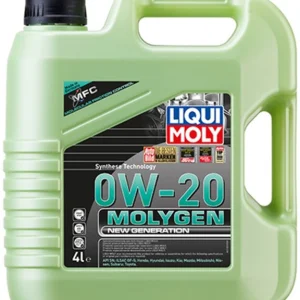 Синтетична моторна олива Liqui Moly Molygen New Generation 0W-20 4л.