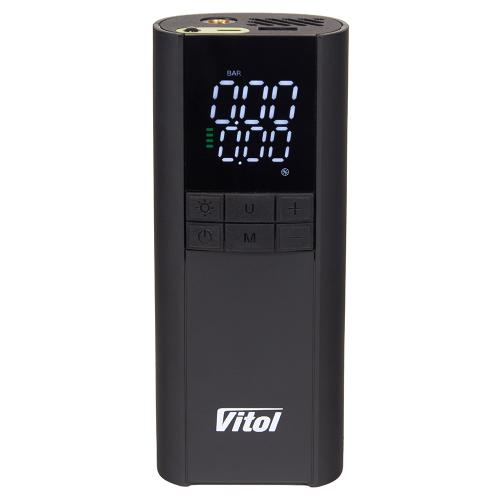 Компресор "ViTOL" K-35 3in1/7.4V/29.6wh/8000mAh - Зображення 3