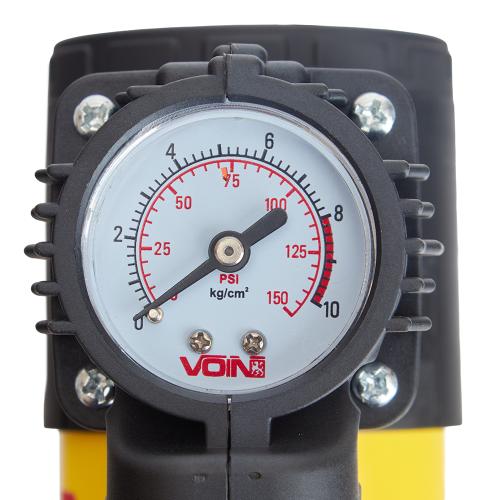 Компресор автомобільний "VOIN" VL-590 150psi/15Amp/40л/прикур./ліхтар - Зображення 5