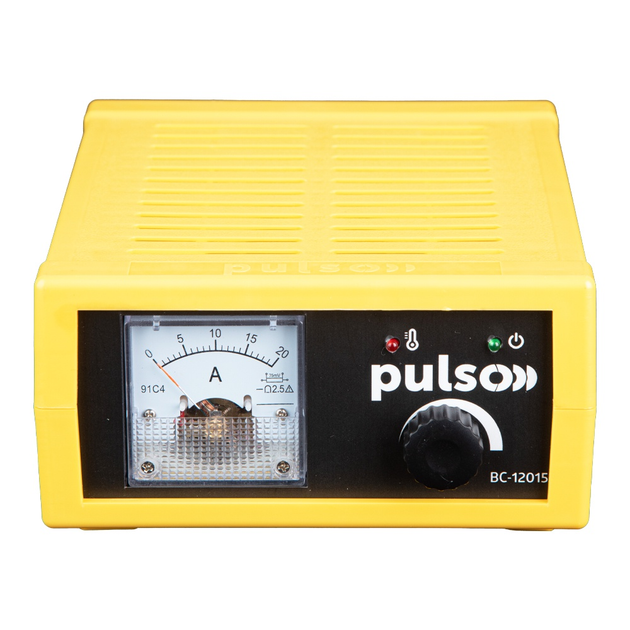Зарядний пристрій Pulso 12 B/0.4-15 A/5-150AHR/імпульсний (BC-12015)