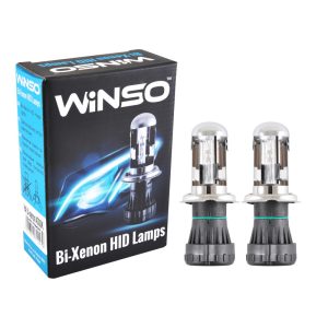 Біксенонова лампа Winso H4 bi-xenon 4300K, 85V, 35W P43t-38 KET, 2шт.