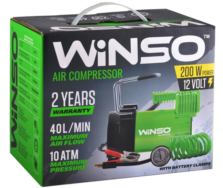 Автокомпресор Winso 126 000 (Польща) - Зображення 3