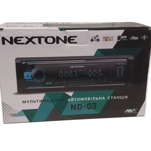 Автомагнітола 1DIN Nextone ND-03