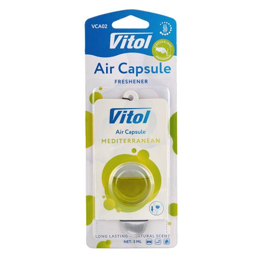 Освіжувач повітря Vitol Air Capsule Mediterranean 3мл