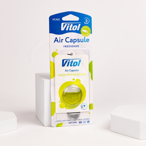 Освіжувач повітря Vitol Air Capsule Mediterranean 3мл - Зображення 3