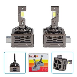 Лампи PULSO LR2-D1S/USA Bridgelux CSP chips/12V/2*55W/10000Lm/6000k