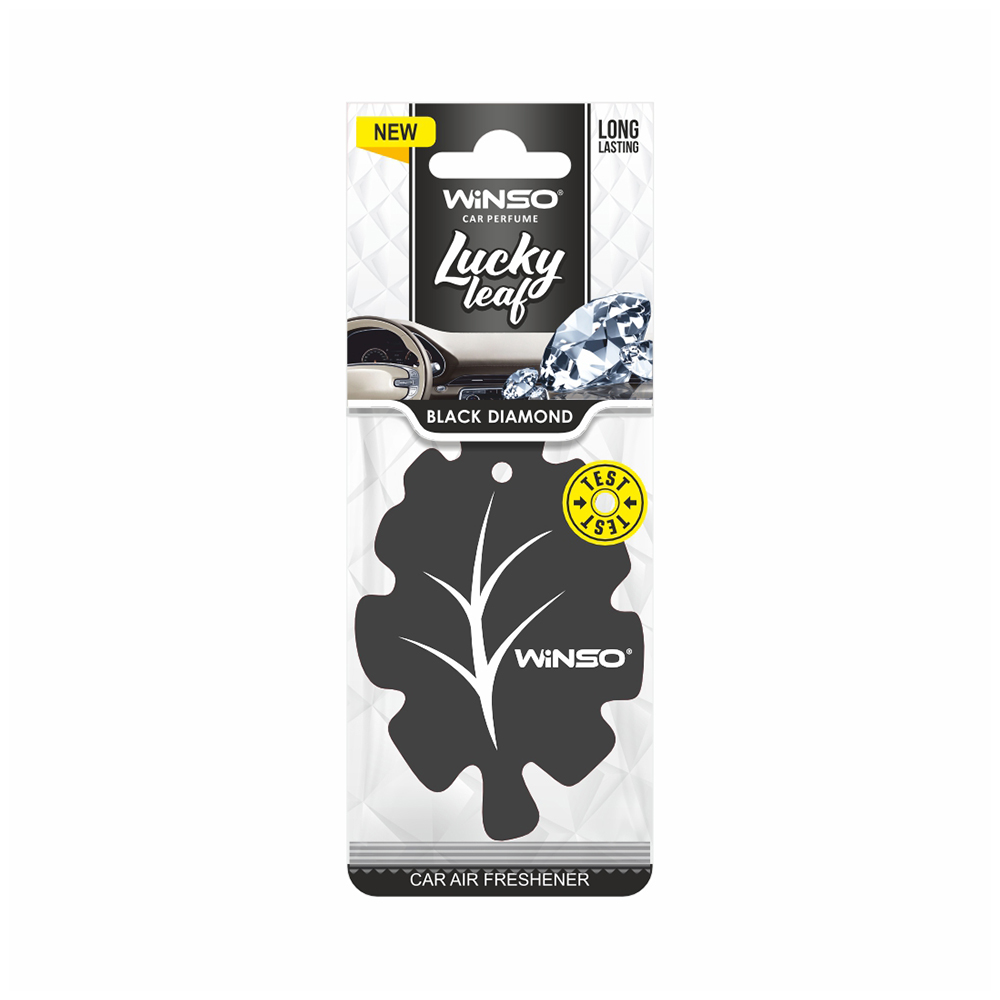 Ароматизатор Lucky Leaf Black Diamond