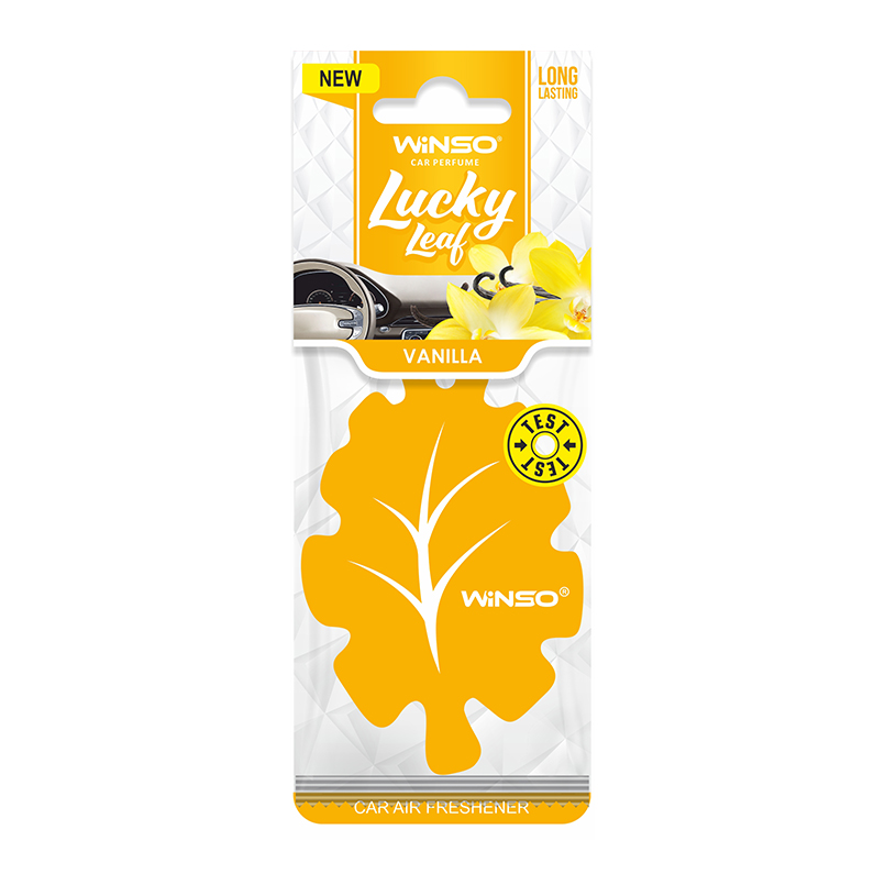 Ароматизатор Lucky Leaf Vanilla
