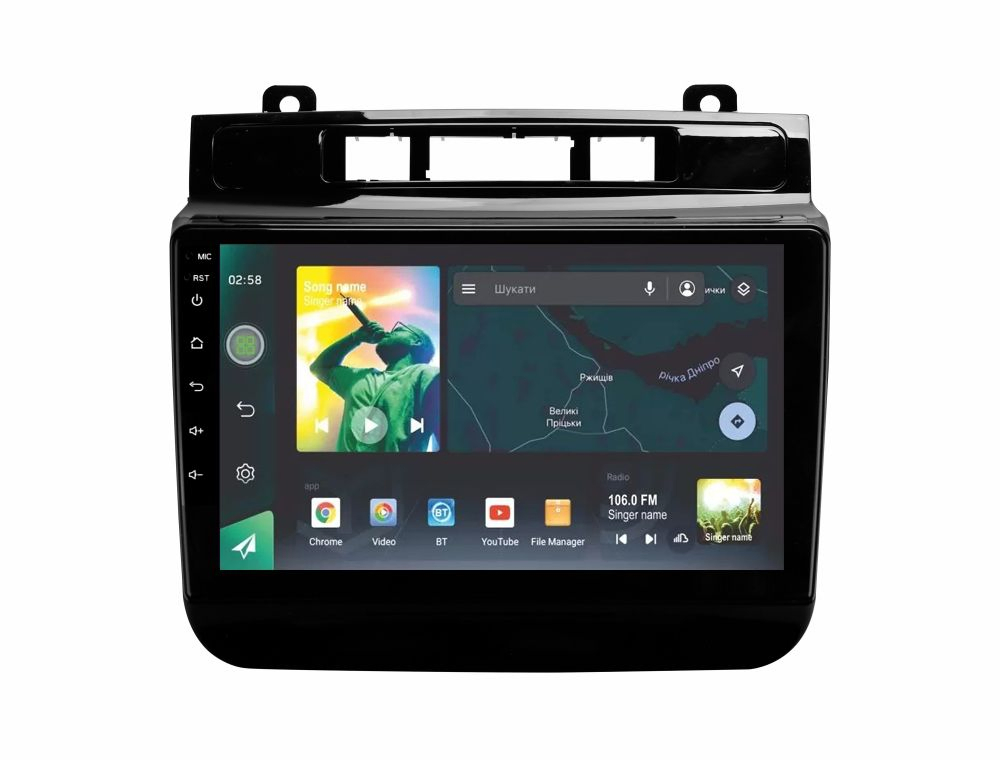 Штатна магнітола Sigma X9464 4+64 Gb Volkswagen Touareg FL NF 2010-2018 (A) 9"