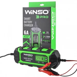 Зарядний пристрій АКБ Winso Pro LCD 6A