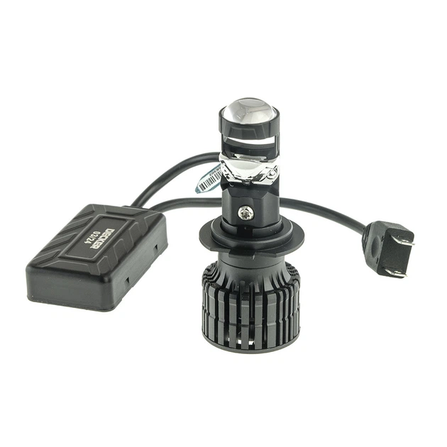 Led світлодіодні міні лінзи Bi-LED DECKER LED GL-01 H7 6000k 55w 8000Lm 9-32v - Зображення 2
