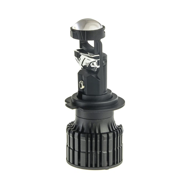 Led світлодіодні міні лінзи Bi-LED DECKER LED GL-01 H7 6000k 55w 8000Lm 9-32v - Зображення 3