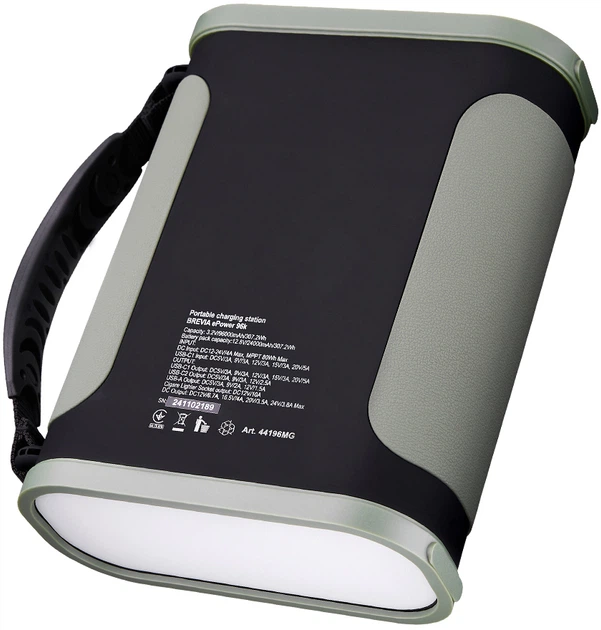 УМБ Brevia ePower 96k 96000mAh 100 Вт (44196MG) - Зображення 5