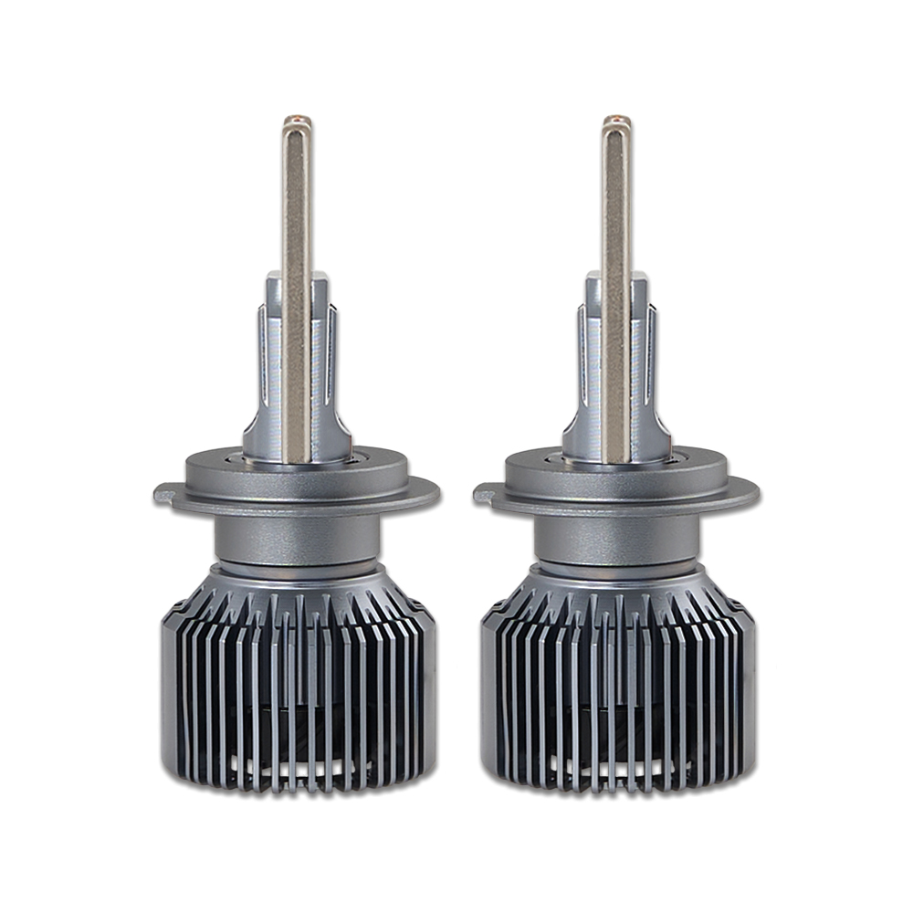 Автолампа Winso LED H7 12/24V, 130Вт, 11000Лм, 6500K, CSP3570 - Зображення 3