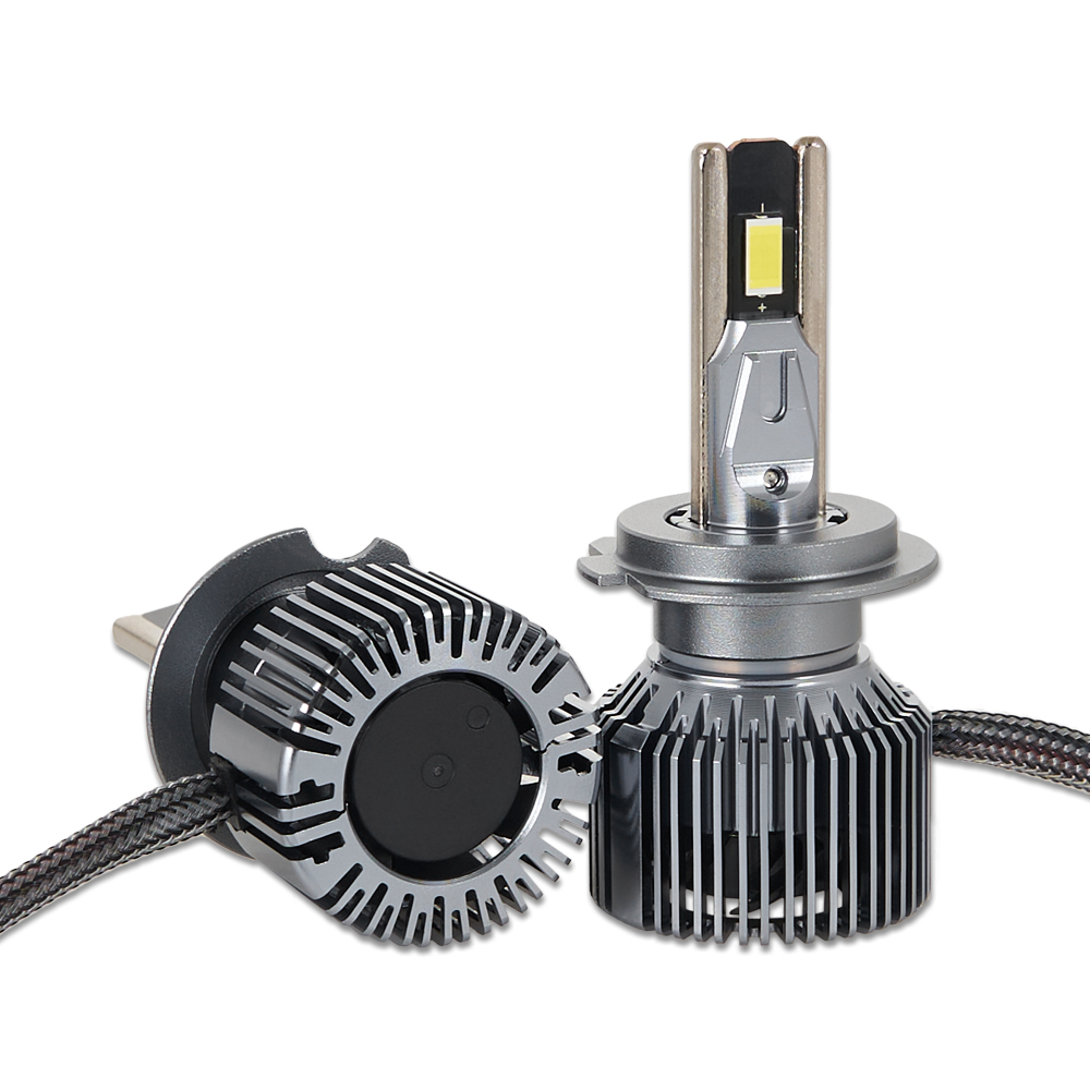 Автолампа Winso LED H7 12/24V, 130Вт, 11000Лм, 6500K, CSP3570 - Зображення 4