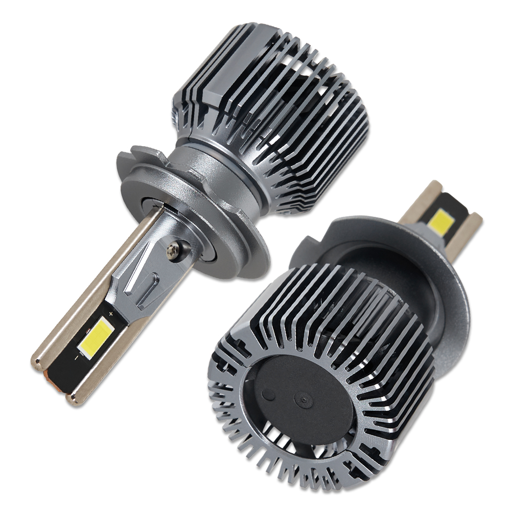 Автолампа Winso LED H7 12/24V, 130Вт, 11000Лм, 6500K, CSP3570 - Зображення 6