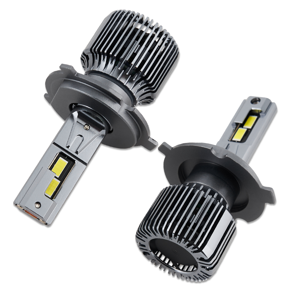 Автолампа Winso LED H4 12/24V, 130Вт, 11000Лм, 6500K, CSP3570 - Зображення 4