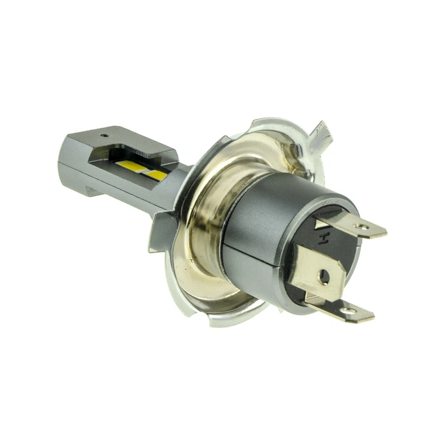 Комплект ламп Decker LED PL-05 H4 H/L (5000K) 2 шт комплект - Зображення 3
