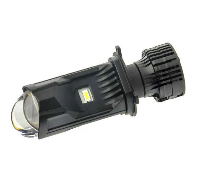 Led світлодіодні міні лінзи Bi-LED DECKER LED GL-01 H4 PRO 6000k 55w 8000Lm 9-32v - Зображення 3