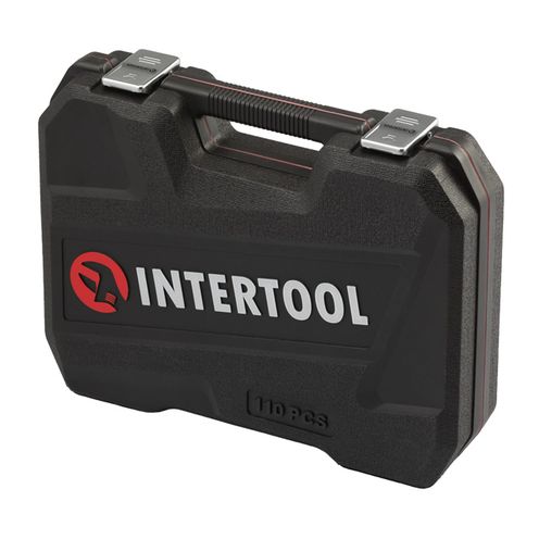 INTERTOOL ET-9108 Набір інструментів 1/2" & 1/4" 110од (ET-6108SP) - Зображення 12
