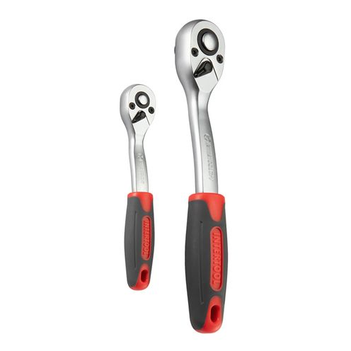 INTERTOOL ET-9108 Набір інструментів 1/2" & 1/4" 110од (ET-6108SP) - Зображення 4