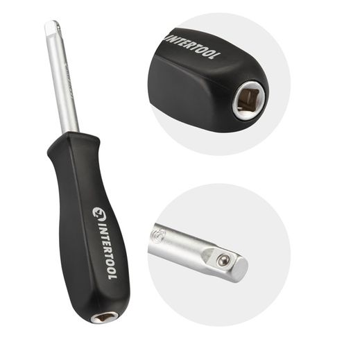 INTERTOOL ET-9108 Набір інструментів 1/2" & 1/4" 110од (ET-6108SP) - Зображення 6
