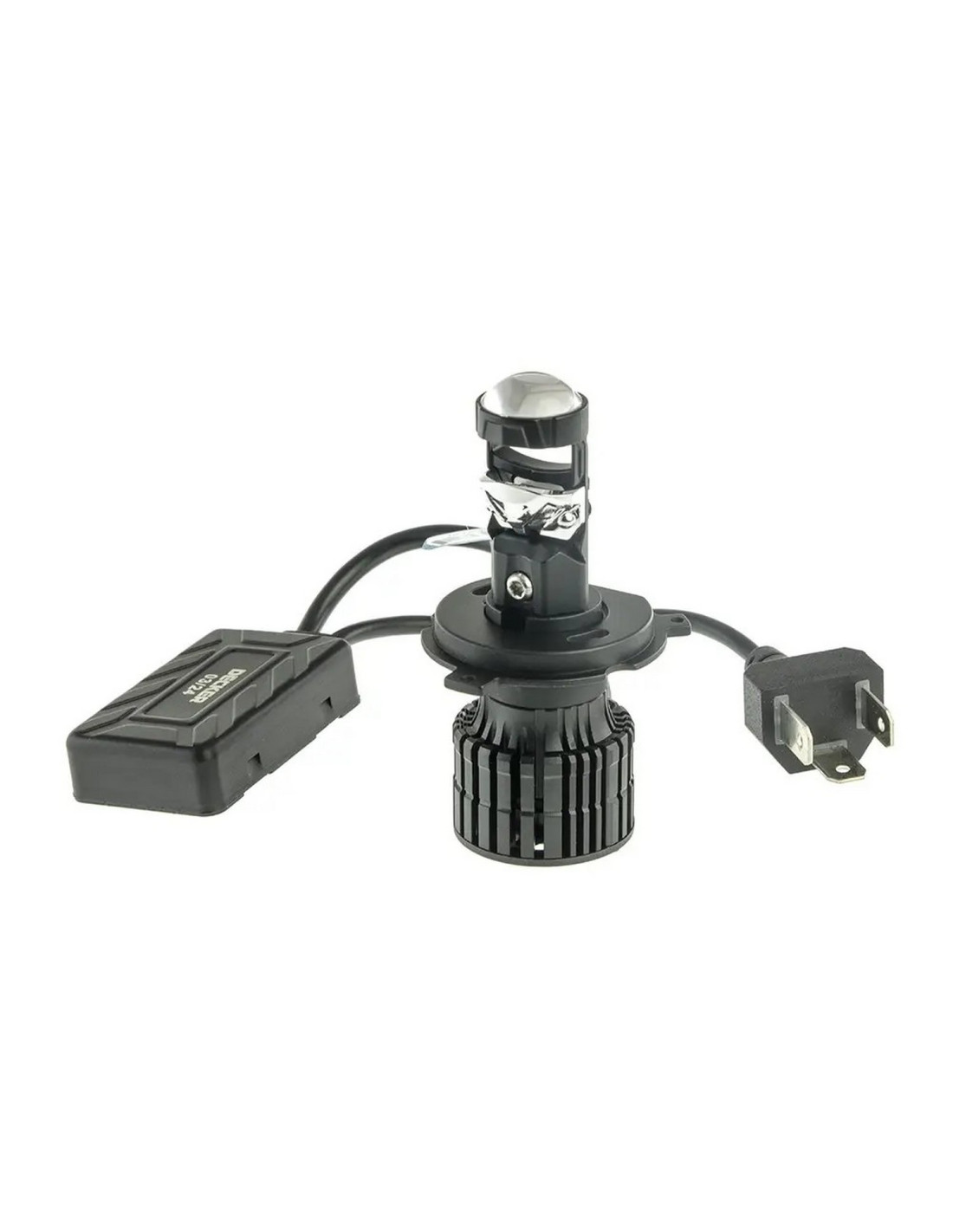 Led світлодіодні міні лінзи Bi-LED DECKER LED GL-01 H4 6000k 55w 8000Lm 9-32v - Зображення 2