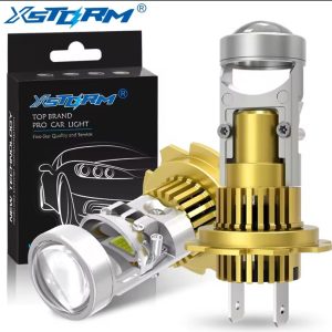 Лампи Xstorm H7 LED 6000k міні з лінзою