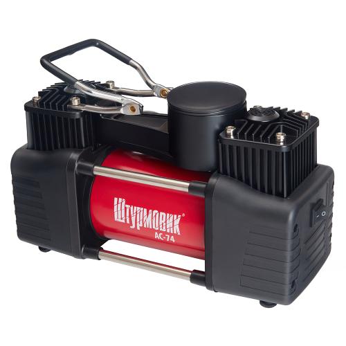 Компресор "Штурмовик" AC-74 150psi/15Amp /85л/2 циліндра /шланг 5,0м - Зображення 3