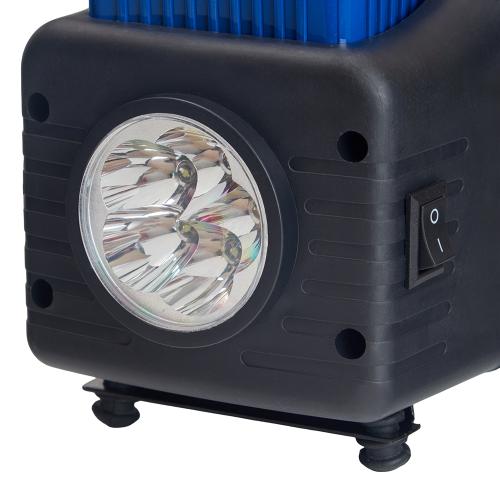 Компресор "ViTOL" K-74 150psi/15Amp /85л/2 циліндра /шланг 3,0м/прикур. +перехідник - Зображення 4