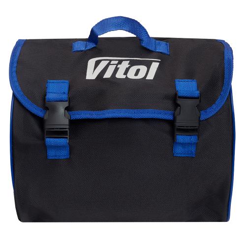 Компресор "ViTOL" K-74 150psi/15Amp /85л/2 циліндра /шланг 3,0м/прикур. +перехідник - Зображення 8