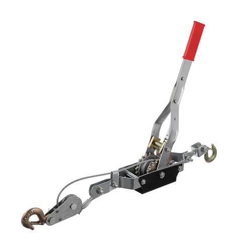 INTERTOOL GT1444 Лебідка важільна, тягове зусилля 4 т, трос 2,50 м × 5,5 мм, робоча довжина троса 1,2 м