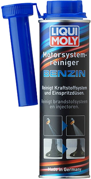 Очищувач бензинових систем Liqui Moly Motorsystemreiniger Benzin посиленної дії 0.3 л