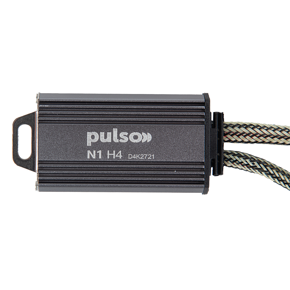 Лампи PULSO N1-H4-H/L/LED-chips OEM PHILIPS Flip chip/9-16V/2*70W/8500Lm/6500K - Зображення 4