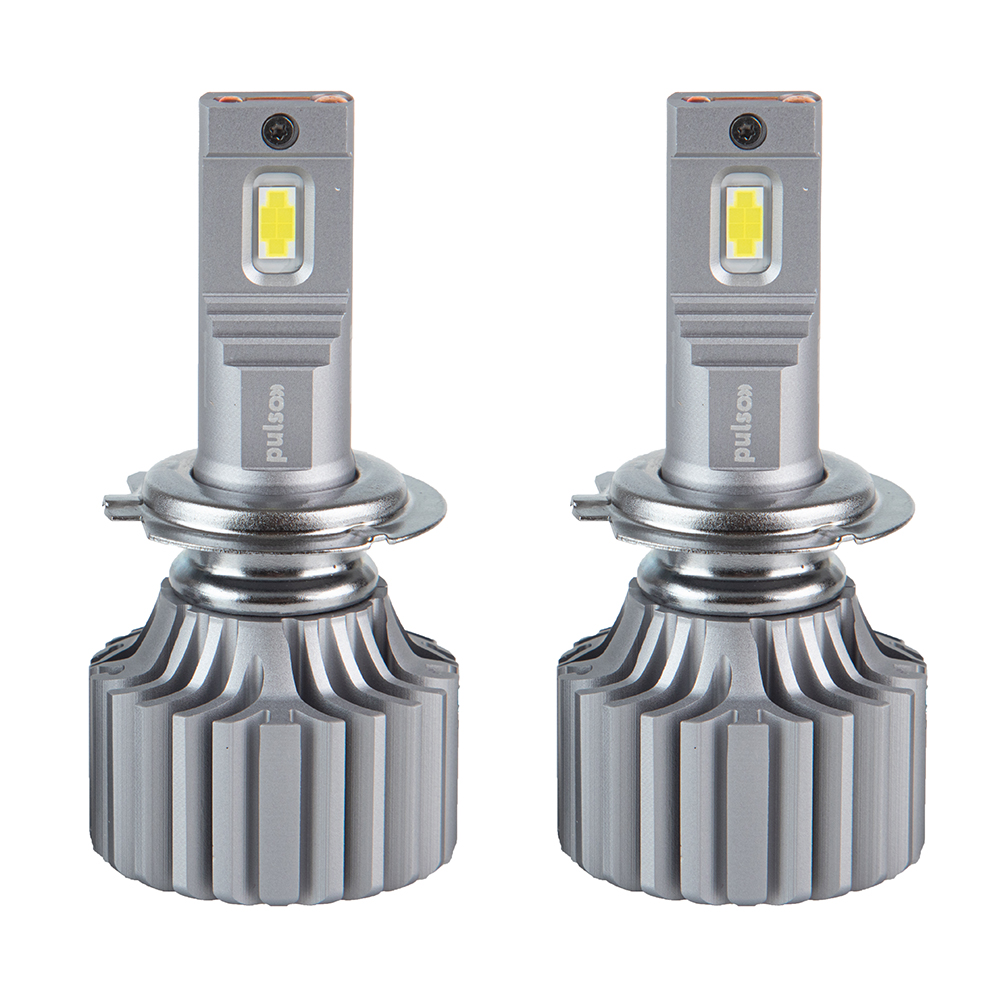 Лампи PULSO N1-H7/LED-chips OEM PHILIPS Flip chip/9-16V/2*70W/8500Lm/6500K - Зображення 3