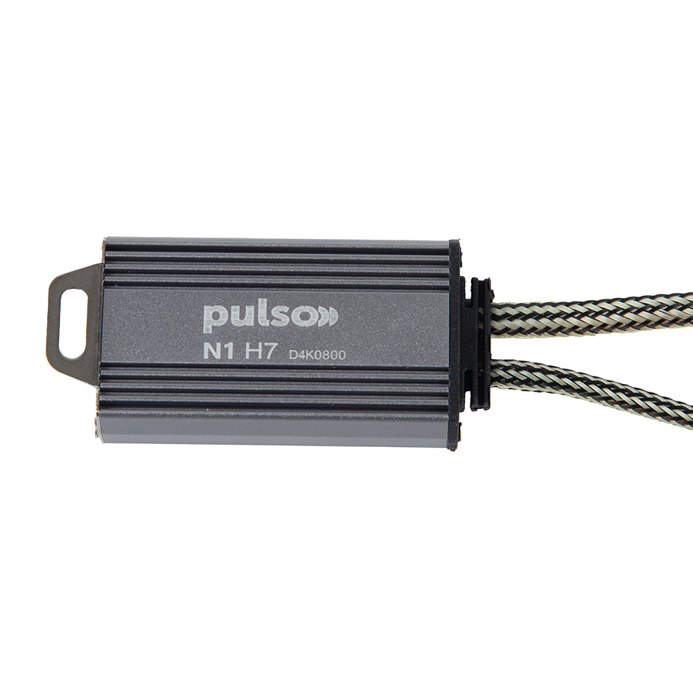 Лампи PULSO N1-H7/LED-chips OEM PHILIPS Flip chip/9-16V/2*70W/8500Lm/6500K - Зображення 5