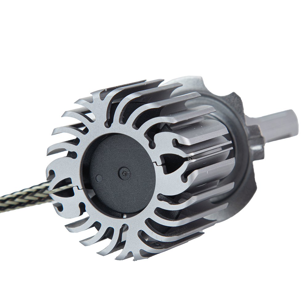 Лампи PULSO N1-H7/LED-chips OEM PHILIPS Flip chip/9-16V/2*70W/8500Lm/6500K - Зображення 6