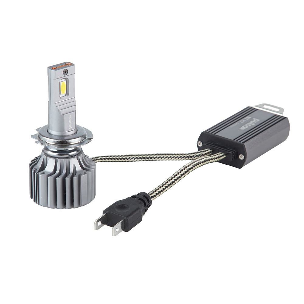Лампи PULSO N1-H7/LED-chips OEM PHILIPS Flip chip/9-16V/2*70W/8500Lm/6500K - Зображення 7