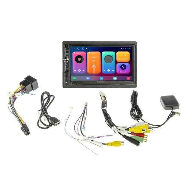 Автомагнітола 2DIN Cyclone MP-7086A V3 - Зображення 4