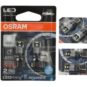 Світлодіодна автолампа Osram W5W T10 LEDriving SL ADVANCE 2980CW-02B 12V 1.5W