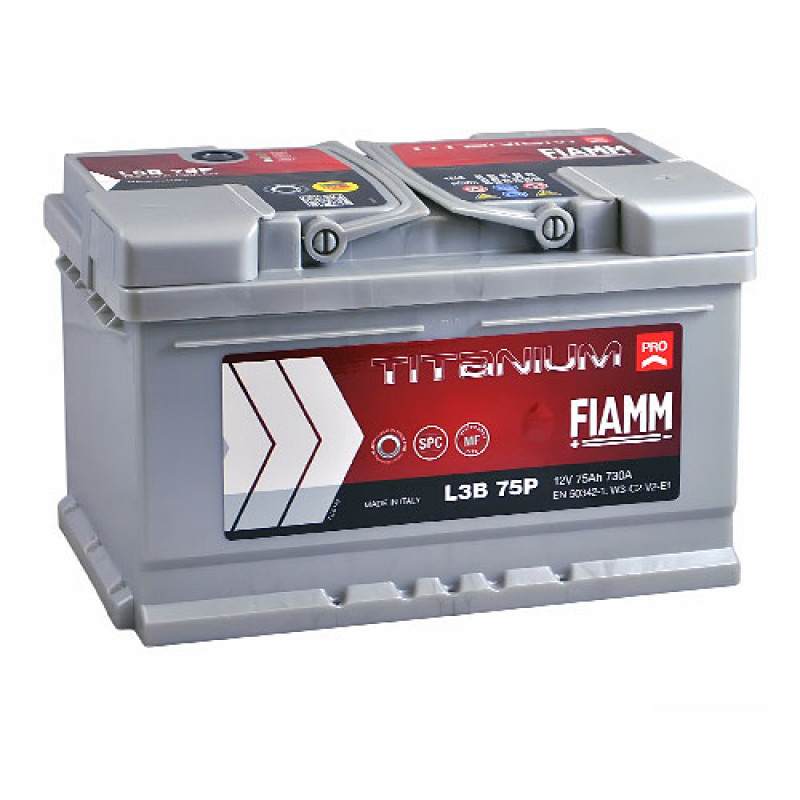 FIAMM Titanium Pro 75Аh 730А R+ (L3B)