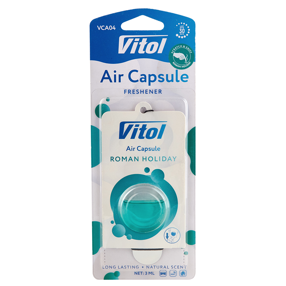 Освіжувач повітря Vitol Air Capsule Roman Holiday 3мл