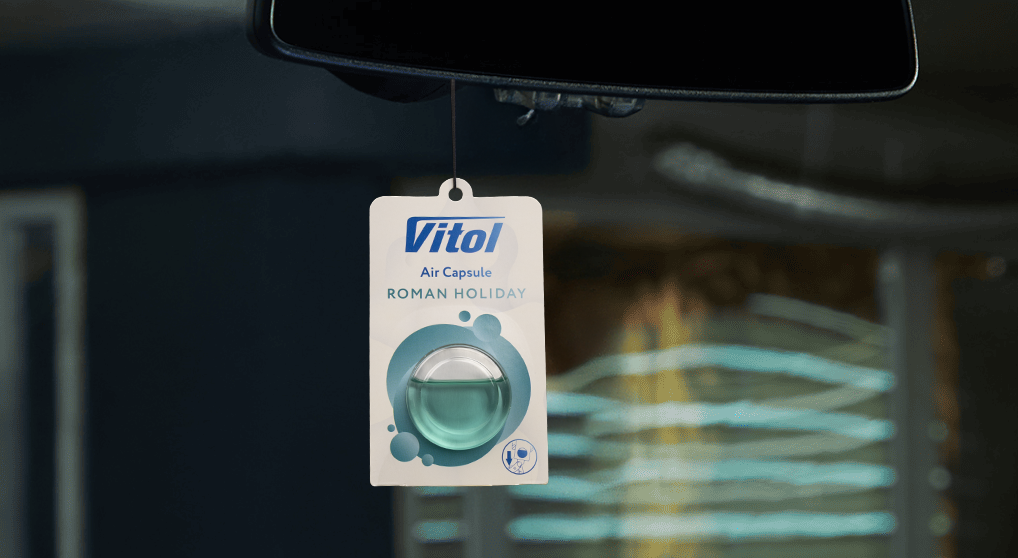 Освіжувач повітря Vitol Air Capsule Roman Holiday 3мл - Зображення 2