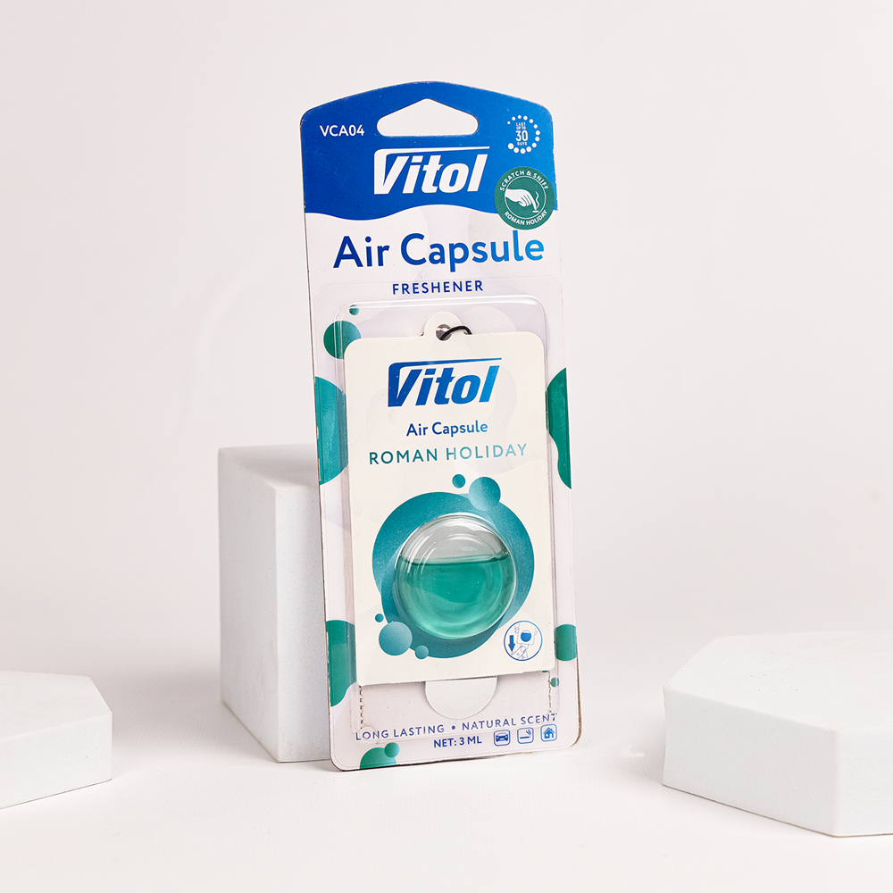 Освіжувач повітря Vitol Air Capsule Roman Holiday 3мл - Зображення 3